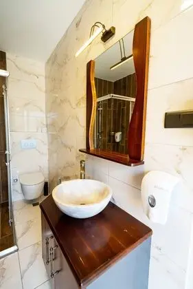 Standard Balkonlu Dağ Manzaralı Oda