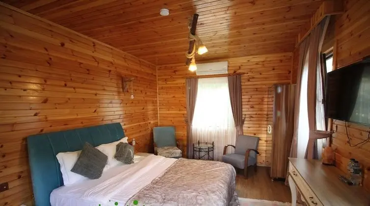 Deluxe Bungalov, 1 Çift Kişilik Yatak, Dağ Manzaralı