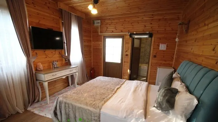 Deluxe Bungalov, 1 Çift Kişilik Yatak, Dağ Manzaralı