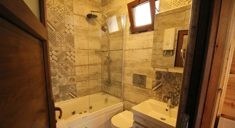 Deluxe Bungalov, 1 Çift Kişilik Yatak, Dağ Manzaralı
