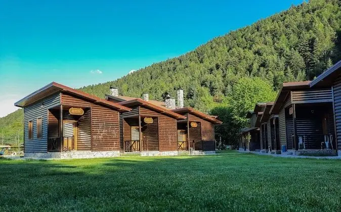 Deluxe Bungalov, 1 Çift Kişilik Yatak, Dağ Manzaralı