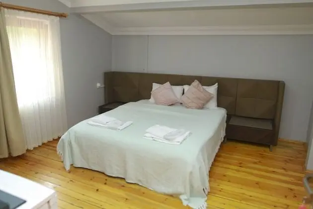 Standard Tek Büyük Yataklı Oda, Bahçe Manzaralı