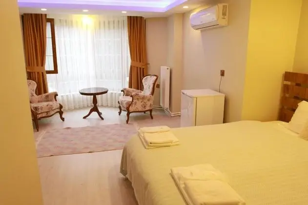 Standart Oda, Bahçe Manzaralı
