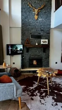 Villa 2+1 Oda,Bahçe Manzaralı,Şömineli Ve Jakuzili