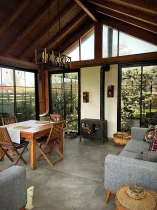 Family Villa, Veranda