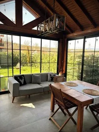 Family Villa, Veranda