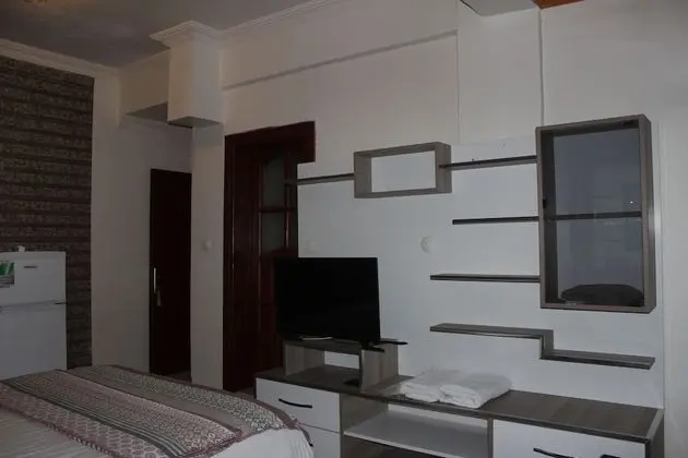 Tek Büyük Yataklı Oda, Şömine