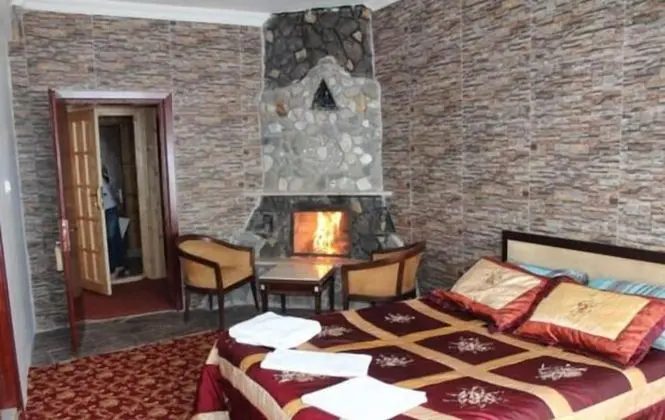 Tek Büyük Yataklı Oda, Şömine
