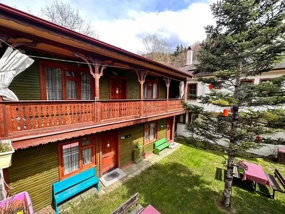 Bungalow, Bahçe Manzaralı, Balkon veya Teraslı