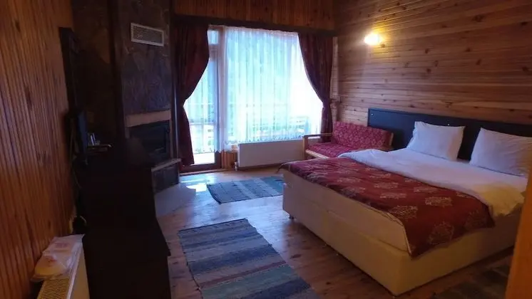 Dört Kişilik Oda, Şömine