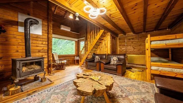 Aile Odası, Dağ Manzaralı