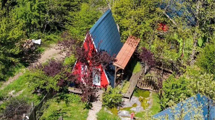 Bungalow, Bahçe Manzaralı