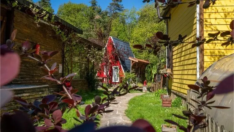 Bungalow, Bahçe Manzaralı
