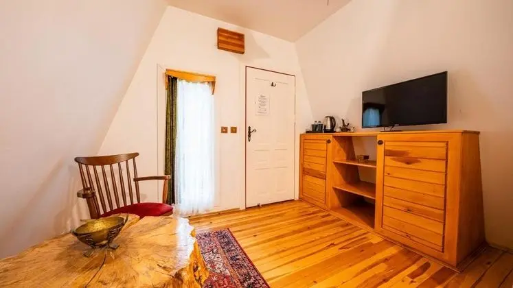 Bungalow, Bahçe Manzaralı