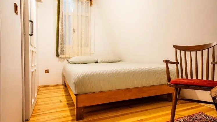 Bungalow, Bahçe Manzaralı