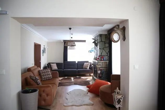 Villa - 4 Yatak Odalı, Kısmi Orman ve İç Bahçe Manzaralı, Aileye Özel