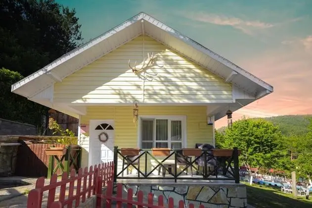Şömineli Standart Oda, Bahçe Manzaralı, Şömineli