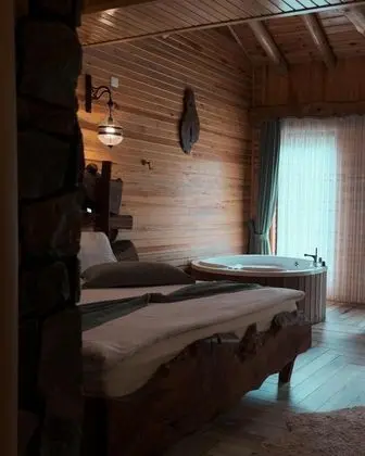 Jakuzili ve Şömineli Deluxe Oda, Doğa Manzaralı