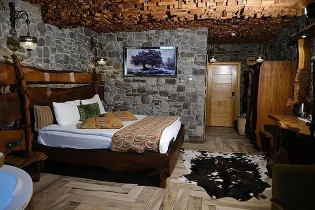 Jakuzili ve Şömineli Deluxe Oda, Doğa Manzaralı
