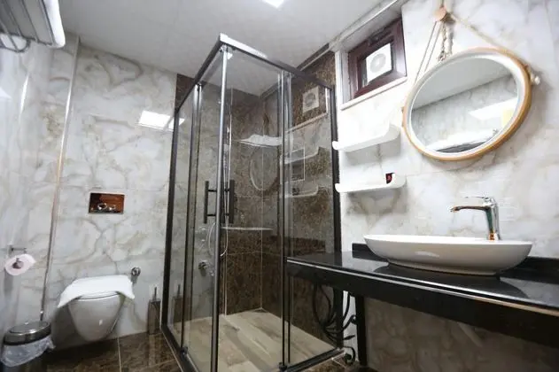 Jakuzili ve Şömineli Deluxe Oda, Doğa Manzaralı