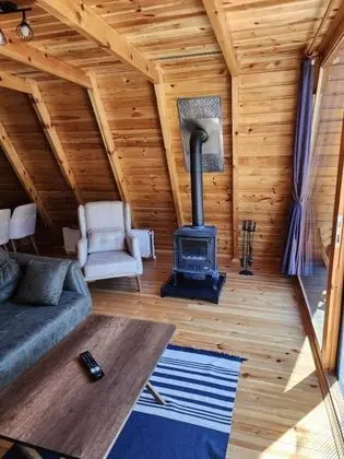 Bungalow, Orman Manzaralı, Balkonlu