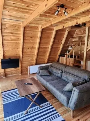 Bungalow, Orman Manzaralı, Balkonlu