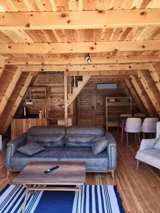 Bungalow, Orman Manzaralı, Balkonlu