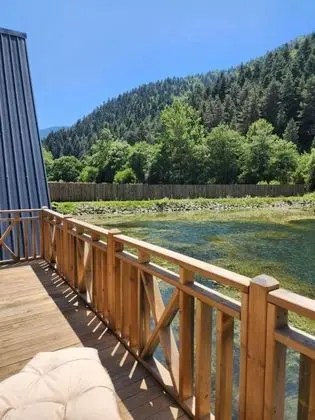 Bungalow, Orman Manzaralı, Balkonlu