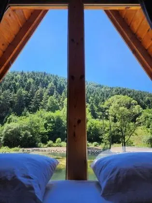 Bungalow, Orman Manzaralı, Balkonlu