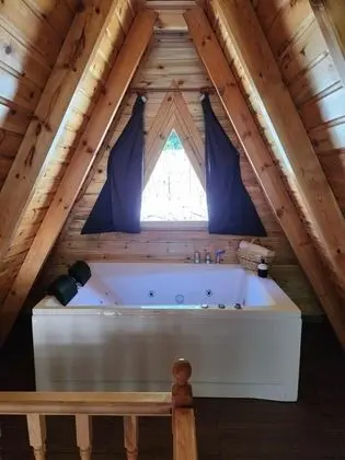 Bungalow, Orman Manzaralı, Balkonlu