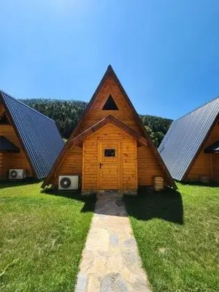 Bungalow, Orman Manzaralı, Balkonlu