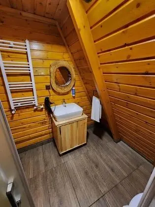 Bungalow, Orman Manzaralı, Balkonlu