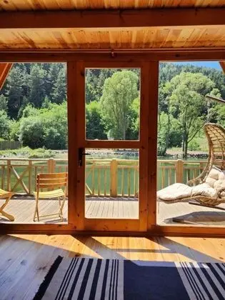 Bungalow, Orman Manzaralı, Balkonlu