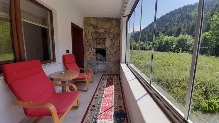 Double Room, Fireplace