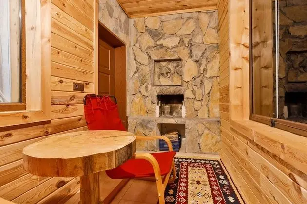 Double Room, Fireplace
