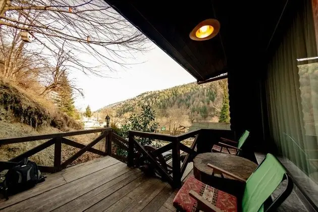 Şömineli Yayla Dağ Evi