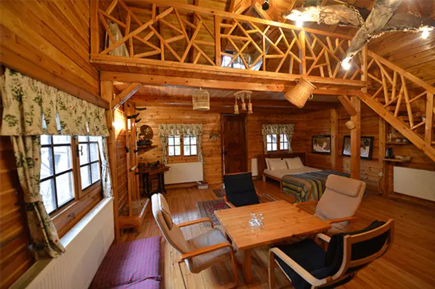 Deluxe Oda, Bahçe Manzaralı