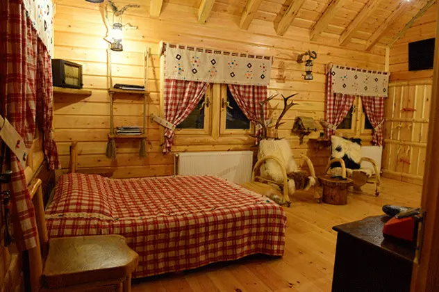 Deluxe Oda, Bahçe Manzaralı