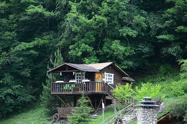 Standart Oda, Bahçe Manzaralı