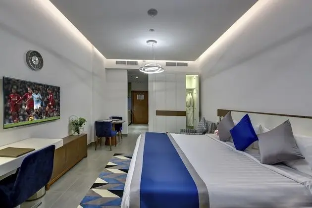 Deluxe Apart Daire, 1 Yatak Odası
