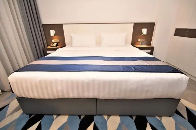 Deluxe Apart Daire, 2 Yatak Odası