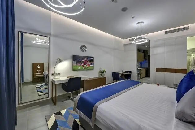 Deluxe Apart Daire, 2 Yatak Odası