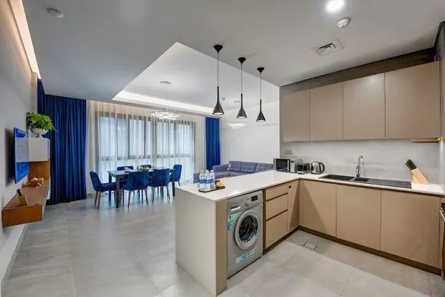 Deluxe Apart Daire, 2 Yatak Odası