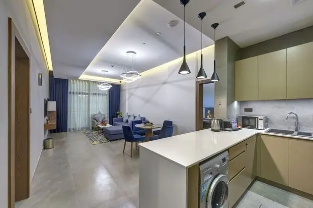 Deluxe Apart Daire, 2 Yatak Odası