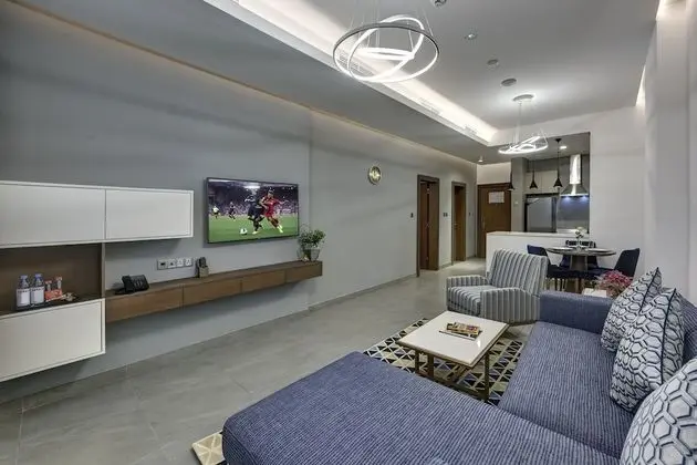 Deluxe Apart Daire, 2 Yatak Odası