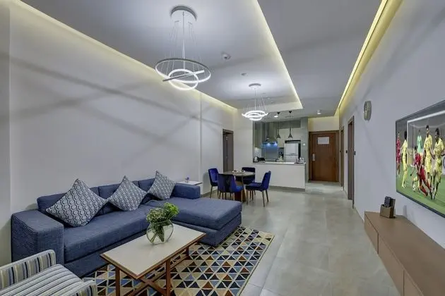 Deluxe Apart Daire, 2 Yatak Odası