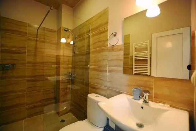 Standard Tek Büyük veya İki Ayrı Yataklı Oda, Tepe Manzaralı