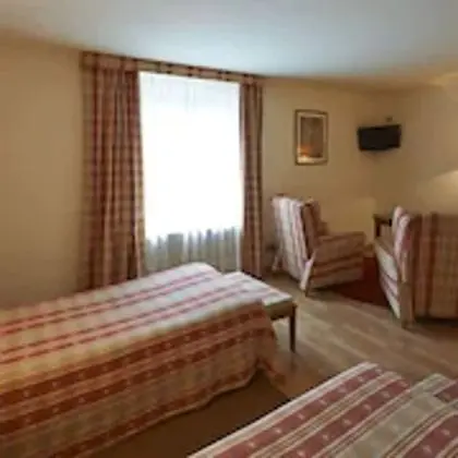 Tek Büyük veya İki Ayrı Yataklı Oda