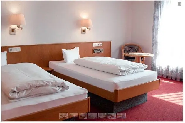 Comfort Tek Büyük veya İki Ayrı Yataklı Oda
