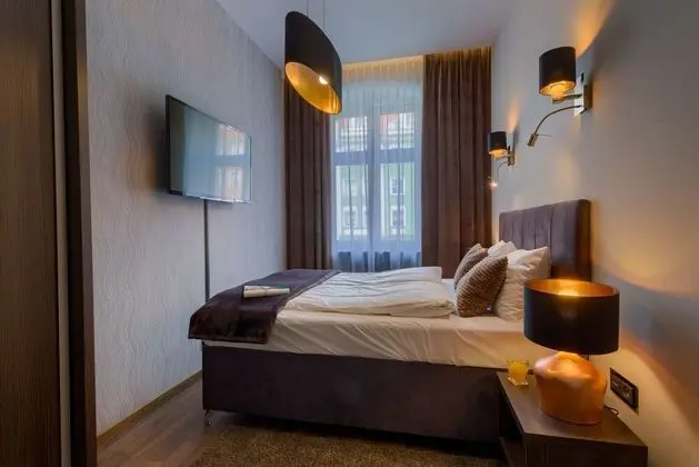 Deluxe Apart Daire, 1 Yatak Odası, Mutfak, Şehir Manzaralı